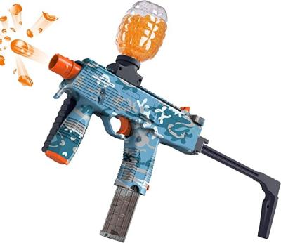 China 2023 New Electric Electronic Toy Multipl Splash Ball Gel Blaster Gun Shooter Water Gel Toy Gun for sale