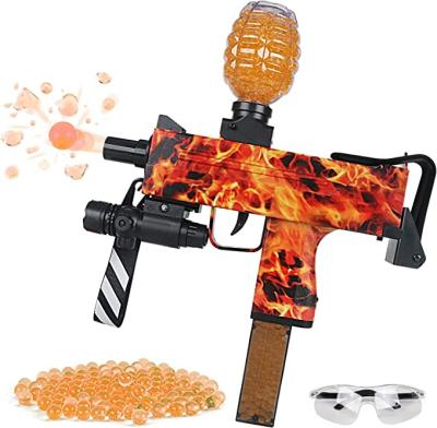 China Electronic Toy Gel Ball Beads Toy Uzi Electric Gel Ball Explosive Toy Gun Gel Gun Electronic Firearm for Team Games Outdoor Gifts for Boys and Girls for sale