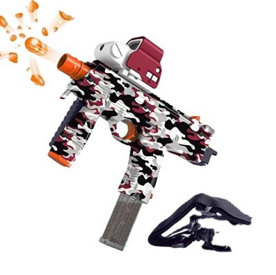 China Outdoor Game Toy Electric Water Gel Blaster Gun Ak Water Ball Electronic Gun Toys Electric Gel Ball Splash Launcher For Outdoor Game for sale