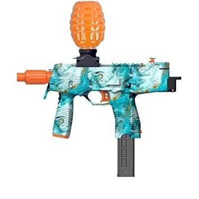 China MP9 Pistol Electronic Ammo Orbie Splatter Ball Gun Blaster Electric Toy Fully Automatic Gel Water Firearm Kids Toys for sale