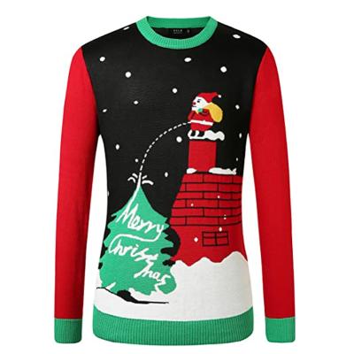 China Wholesale Ugly Sweater Christmas Funny Ugly Sweater QUICK DRY Santa Claus Sweater for sale