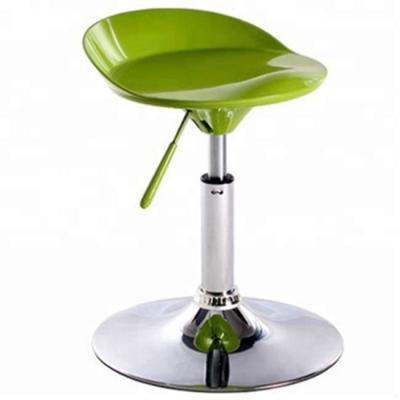 China Modern Chairs Prices School Chair PP Adjustable Bar Kitchen Chairs With Chrome Base Wholesale Dining Funny Bar Stools for sale