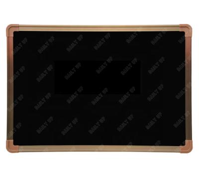 China Black Board For School Classroom Blackboard With Pen Tray Magnetic Chalk Black Board With Aluminum Frame Factory Price TWB03 for sale