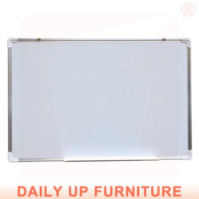 China Magnetic White Board For School Supplies Classroom Writing Board Dry Erase Bulletin Board With Aluminum Frame TWB01 for sale