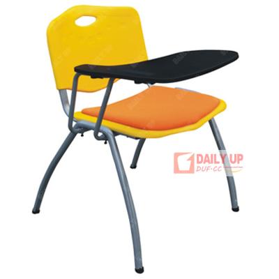 China School Chair Teaching Board Seats Ergonomic Training Chair With Tablet College Chair Ventilated Seater for sale