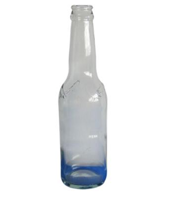 China Wine Flint Glass Beer Bottle custom made high quality wholesale 330ml for sale