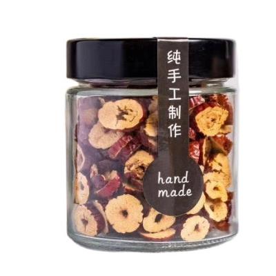 China Food Suppliers Wholeale Flint Storage Kids Food Glass Jar Food for sale