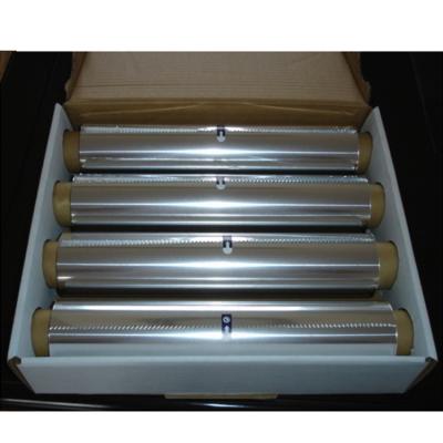 China Kitchen Use Custom High Quality Aluminum Safety 150M*30cm Household Aluminum Rolls for sale