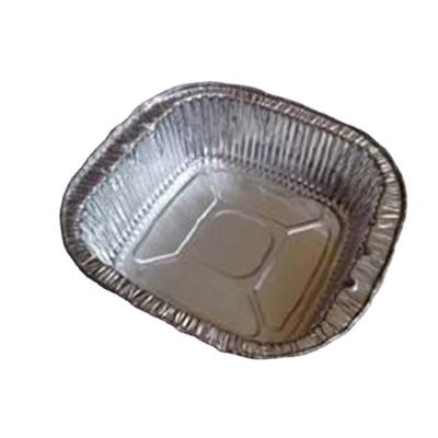 China Hot Sale Kitchen Use Aluminum Foil 20*20*3cm Aluminum Foil Sticker for sale