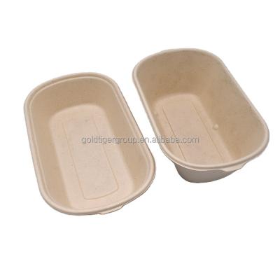 China Biodegradable Food Packaging Food Box for sale