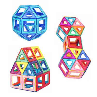 China Magnetic Building Blocks from Toy Magnetic Blocks Magnetic Building Tiles | kids montessori material educational toys for sale