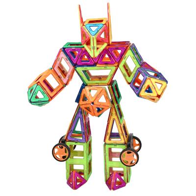 China Hot Sales Children's Toys Magnetic Building Toy Manufacturer Kid Toy Kid Craft Toys Magnetic Building Blocks for sale