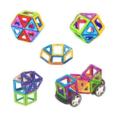 China Building Toy Magnetic Blocks Toys 3D Magnetic Building Blocks For Kids Baby Magnetic Building Blocks Gift for sale