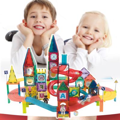 China Fuuny Montessori Toys Kids Rod Toy Marble Run Magnetic Marble Run Ball Working With EN71 ASTM for sale