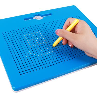 China Construction Toy Factory direct children's steel ball magnetic drawing board for sale