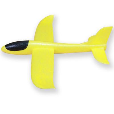 China 2020 Eco-Friendly Material Kids Toys Throwing Gliding Airplane Toy Inertia Plane Bubble Airplane Hand Throwing Toy for sale