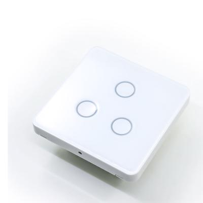 China PC Direct Wholesale Good Quality Wireless Smart Light Switch Lorawan Smart Light Switch for sale