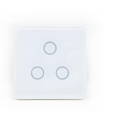 China PC Newest Hot Sale Live Wire And Neutral Wire Smart Switch Light Home Luxury Light Switches for sale