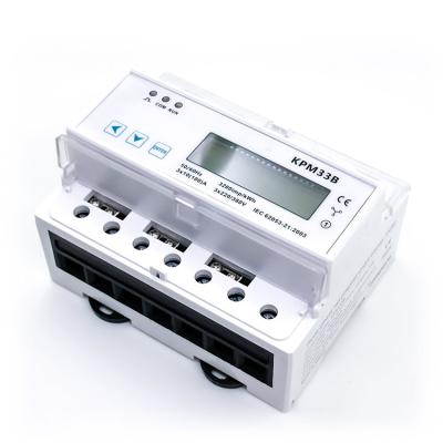 China Newest Hot Sale Smart Energy Meter 3 Phase Rs485 Din Rail Smart Energy Meter N/A for sale