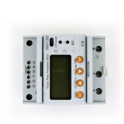 China China Design Wholesale Digital Power Energy Meter Ac 60Hz Lorawan Energy Meter N/A for sale