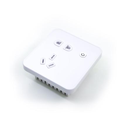 China Commercial Cheap And High Quality Smart Sensor Led Night Light Smart Plug Wall Outlets for sale