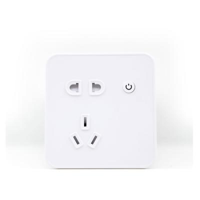 China Commercial Hot Selling High Quality Smart Plug Wall Smart Wall Socket International Plug for sale