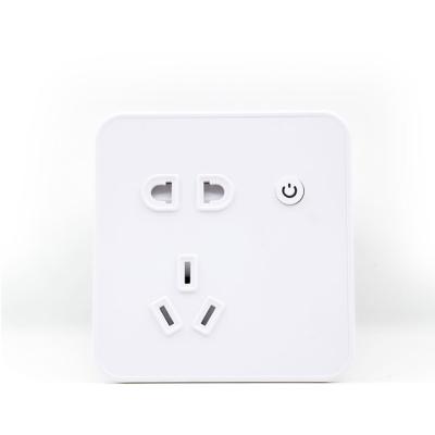 China Commercial Good Price Mini Electrical Lorawan Smart Plug Socket Wall Smart Lorawan Wall Plug Socket Universal for sale