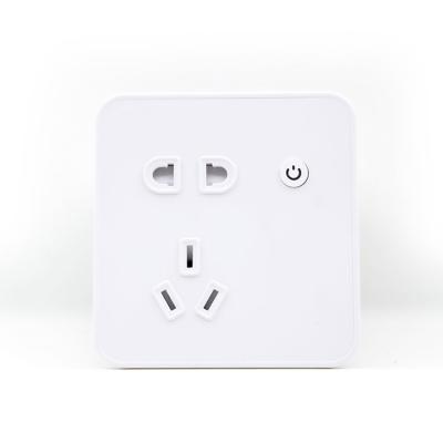 China Commercial Smart Lorawan Plug Socket Universal Wall Plug Smart Wall Socket for sale