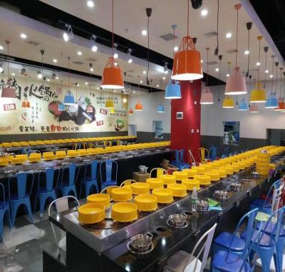 China Other Hot Pot Conveyor , Sushi Restaurant Conveyor Belt for sale