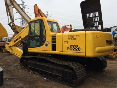 China Original made komatsu excavator pc220-6,also pc55,pc60,pc120,pc200-7,pc240 for sale for sale