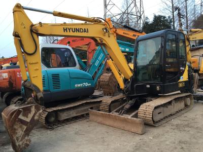 China Hydraulic crawler excavator hyundai R60-7,also hyundai R60-9,R130-5,R200-5,R215-7,R225-7 avaliable for sale