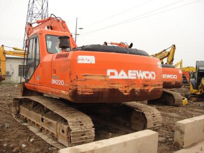 China Doosan DH220LC excavator,also used excavator DH55LC,DH150LC,DH225LC,DH300LC for sale