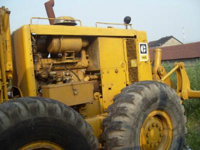 China Original 14g japan cat grader,used caterpillar grader 12g,140h,140g,120h,160h avaliable for sale