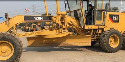 China Cheap price 120h japan cat grader,used caterpillar grader 12g,140h,140g,120h,160h avaliable for sale