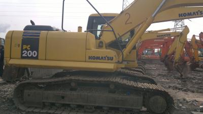 China Japan komatsu excavator pc200-7,also pc60,pc120,pc200-6,pc200-7,pc200-8,pc220-6 for sale for sale