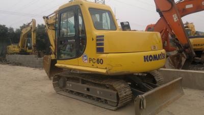 China Used PC60-7 mini excavator,also pc120,pc200-5,pc200-6,pc200-7,pc200-8,pc220-6 komatsu excavator for sale for sale