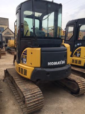 China Used PC55MR-2 mini excavator,also pc120,pc200-5,pc200-6,pc200-7,pc200-8,pc220-6 komatsu excavator for sale for sale