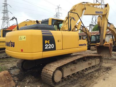 China Japanese pc220-8 komatsu excavator,also pc120,pc200-5,pc200-6,pc200-7,pc220-6 for sale for sale