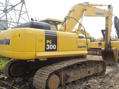 China Good condition pc300-7 komatsu excavator,also pc200-5,pc200-6,pc200-7,pc220-6,pc300-6 for sale for sale