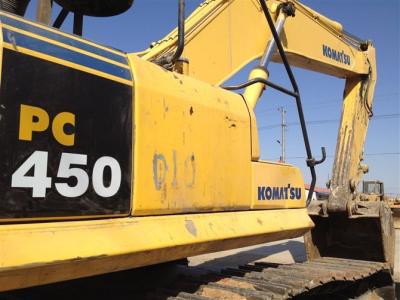 China Excavador grande pc450-7 KOMATSU, también pc220-8, pc300-5, pc300-6, pc300-7, pc360-7 del tamaño para la venta en venta