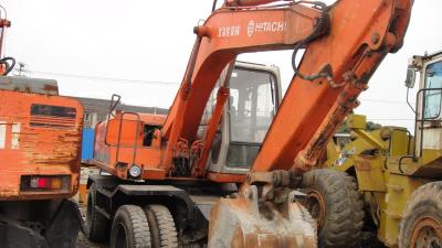 China Wheel excavator EX160WD hitachi ,also EX100WD,EX200WD.EX210W japan wheel excavator for sale