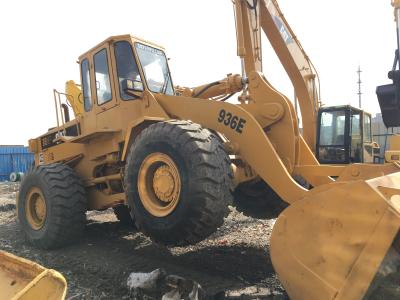 China High quality 936E cat wheel loader,also 966E,966G,950B,950E,938F,980C caterpillar loader for sale