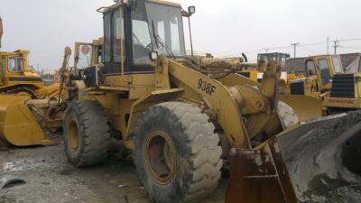 China Japan made 938F cat used wheel loader,also 966E,966G,950E,980C,980G caterpillar loader for sale