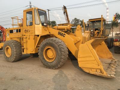 China Vedio provide cat 966C loader,also 966D, 966E,966G,950E,980C,980G caterpillar loader for sale