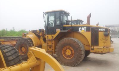 China Good engine 980G cat  loader,also 966D, 966E,966G,950E,980C japan loader for sale