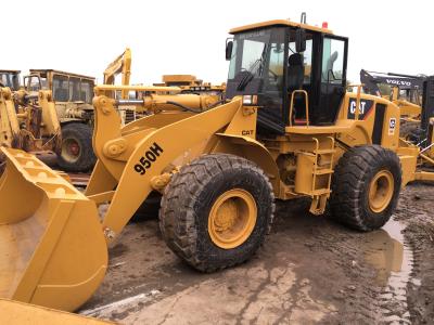 China Hot selling 950H original cat loader,also 966D, 966E,966G,950E,980C used  loader for sale