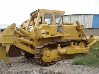 China Cheap price used crawler bulldozer D8K ,also D5H,D6H,D6G,D7H,D8H,D9N caterpillar bull dozer avaliable for sale