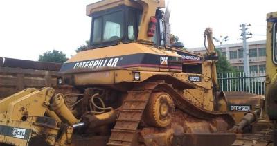 China Cheap price used crawler bulldozer D8L ,also D5H,D6H,D6G,D7H,D8H,D9N caterpillar bull dozer avaliable for sale