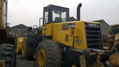 China High condition  WA380-3 komatsu loader,used loader WA70,WA380-6,WA320,WA470 for sale