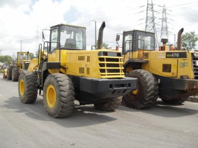 China Japan wheel loader  WA470-3 komatsu,used loader WA380-6,WA380-3,WA320,WA400 for sale